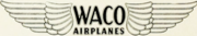 Logo for the WACO Airplane Company.