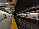 The WTC Cortlandt subway station