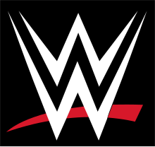 WWE has won the award a record 11 times. WWE official logo.svg