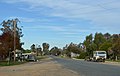 English: Lang St, the main street in Wanganella, New South Wales