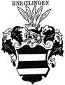 Wappen derer von Kneitlingen bei Johann Siebmacher (1884)