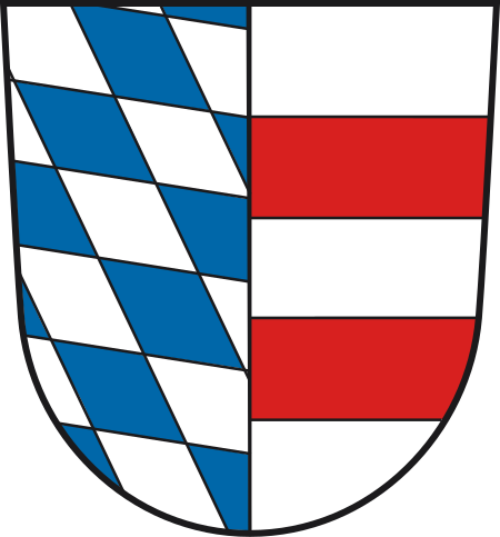 Wappen Landkreis Mallersdorf