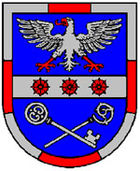 Coat of arms of the Guntersblum municipality