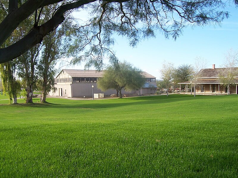 Yuma Quartermaster Depot State Historic Park - Wikipedia