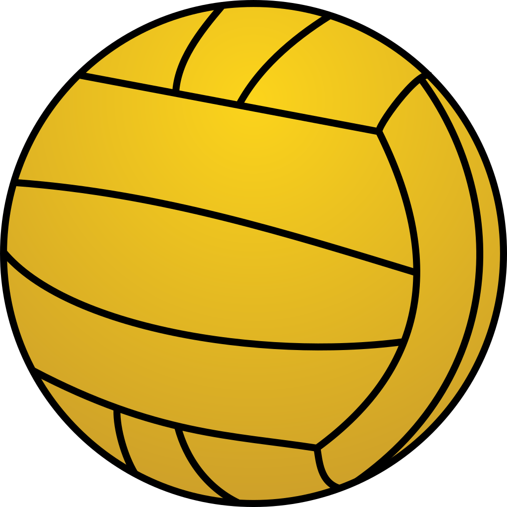 1024px Water Polo Ball.svg 