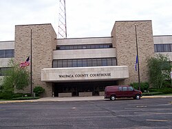 Skyline of Waupaca