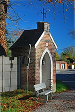 wegkapel uit 1903 langs de Bieststraat