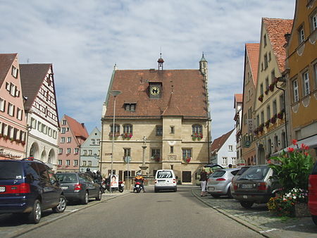 Weißenburg Rathaus