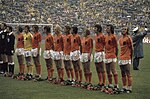 Miniatuur voor Nederland op het wereldkampioenschap voetbal 1974