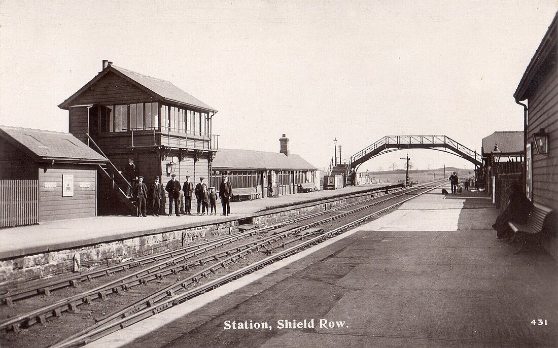 West Stanley railway station