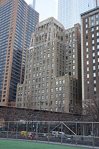 New York Evening Post Building, 1926 (by Horace Trumbauer)