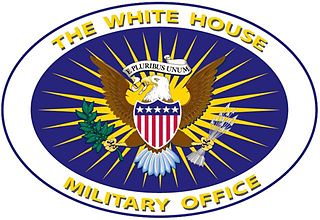 White House Military Office Presidential liaison with military logistics supporting White House events