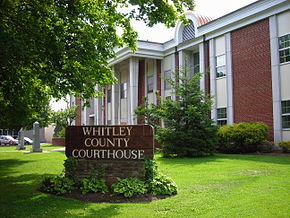 Whitley County, Kentucky Courthouse.JPG