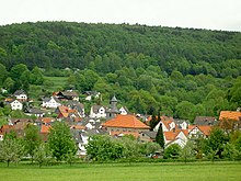 Blick auf Wickenrode