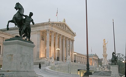 Austrian Parliament Building