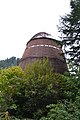 Wigwam burner near Swisshome, Oregon