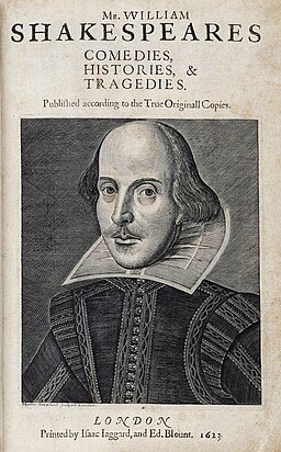  William Shakespeare - First Folio 1623 