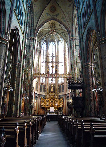 Willibrordkerk interieur