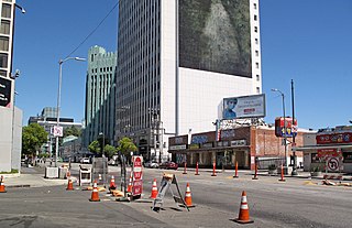 <span class="mw-page-title-main">Getty Building (Los Angeles)</span> Building in Los Angeles, California