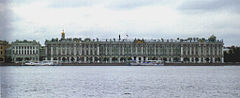 Hermitage St-Petersburg (Bartolomeo Rastrelli, gereed 1762)