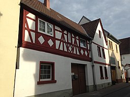 Wohnhaus, Obergasse 15, Bodenheim