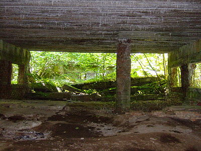 Bâtiment des sténographes et du secrétariat de Hitler (no 10 ci-dessus).