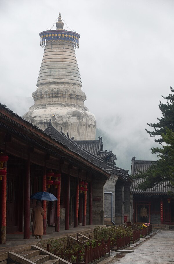 Image: Wutai shan Chorten