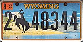 Matrícula de Wyoming