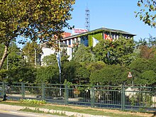 Yıldız Technical University in Istanbul, Main building (2007).jpg