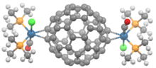 Thumbnail for Transition metal fullerene complex