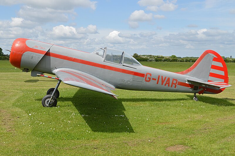 File:Yakolev Yak 50 ‘G-IVAR’ (32289814561).jpg