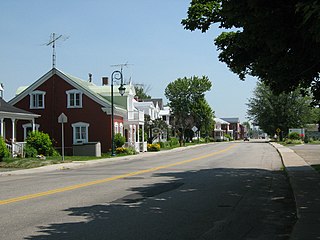 <span class="mw-page-title-main">Yamachiche</span> Municipality in Quebec, Canada