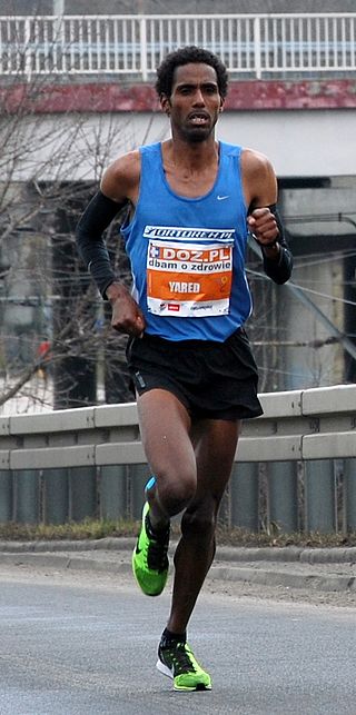 <span class="mw-page-title-main">Yared Shegumo</span> Polish long-distance runner