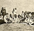 Jesidi s planine Sindžar na iračko-sirijskoj granici (1920-ih)