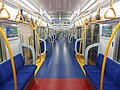 Interior of a 4000 series set