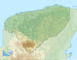 Coba Danau ini terletak di Yucatán (negara bagian)