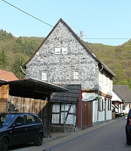 Taunusstraße in Bad Schwalbach