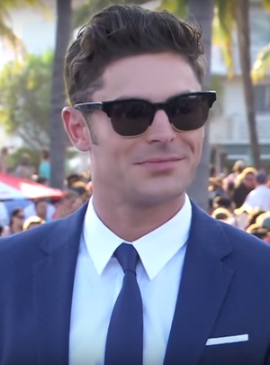 Zac Efron: Biografía, Carrera cinematográfica, Filmografía