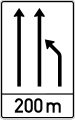 Zeichen 480 Zusammenführung von Verkehrsströmen