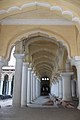 "A Beautiful Scene of Artistic Pillars of Dharbar Hall of Thirumalai Nayak Palace".JPG