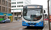 "Country" bus, Belfast "Country" bus, Belfast - geograph.org.uk - 702872.jpg