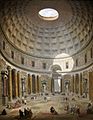 'Interior of the Pantheon' by Giovanni Paolo Panini, 1747.JPG