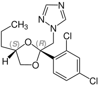(R,S)-Propiconazol structural formula V3.svg