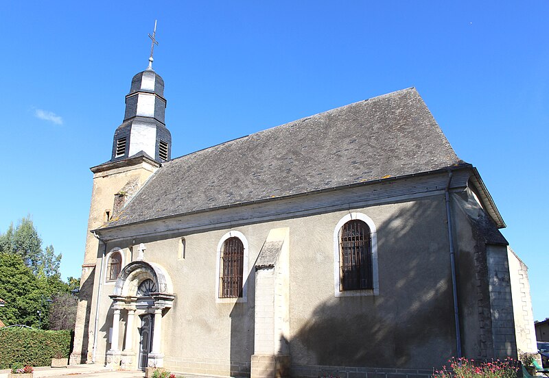File:Église Saint-André de Cabanac (Hautes-Pyrénées) 1.jpg