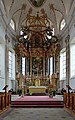 * Nomination: Heart of the Saint-Maurice church in Ebersmunster (Bas-Rhin, France). --Gzen92 10:23, 20 December 2020 (UTC) * * Review needed