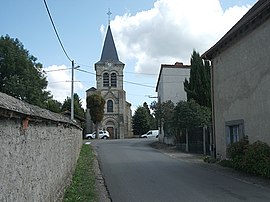 Die Kirche in Vinzelles