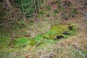 Čeština: Šrámkova studánka, Senička, okres Olomouc