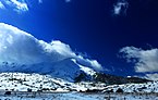 冬のキリニ山