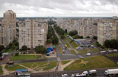 Як дістатися до вулиця Ірпінська громадським транспортом - про місце