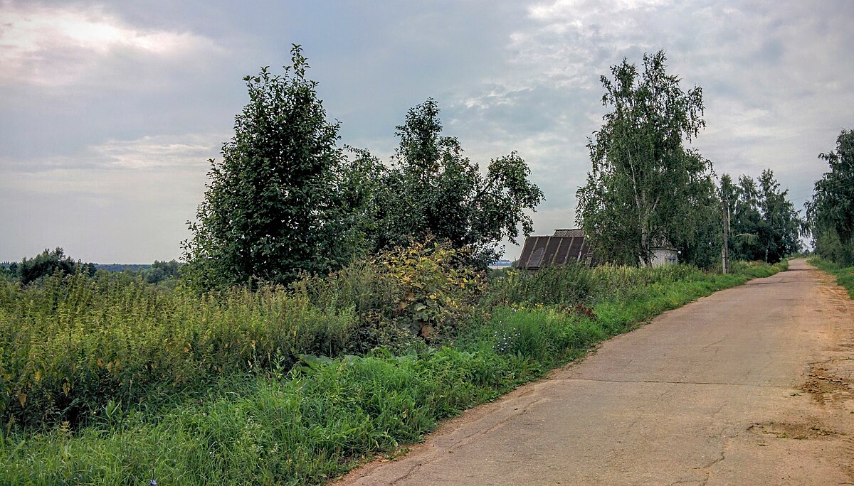 Деревня александровка нижегородская область